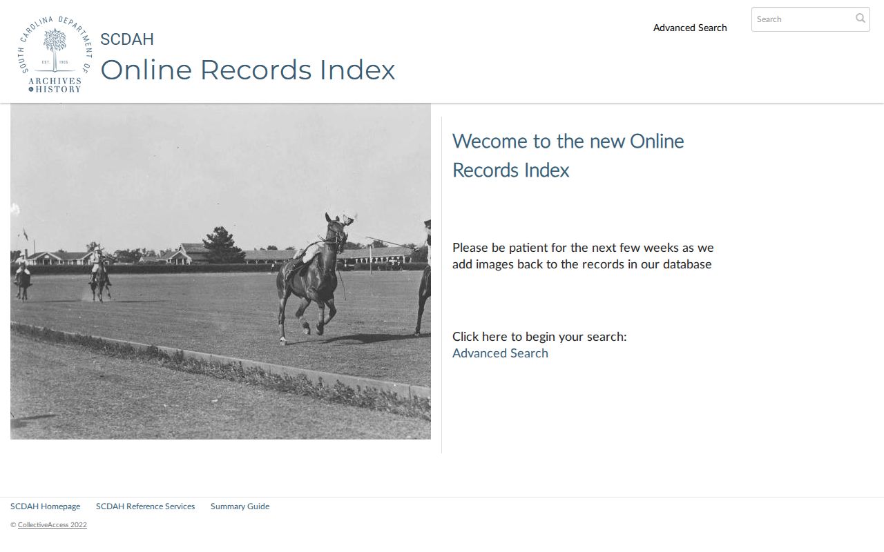 Taylors residents directory South Carolina Archives online records index