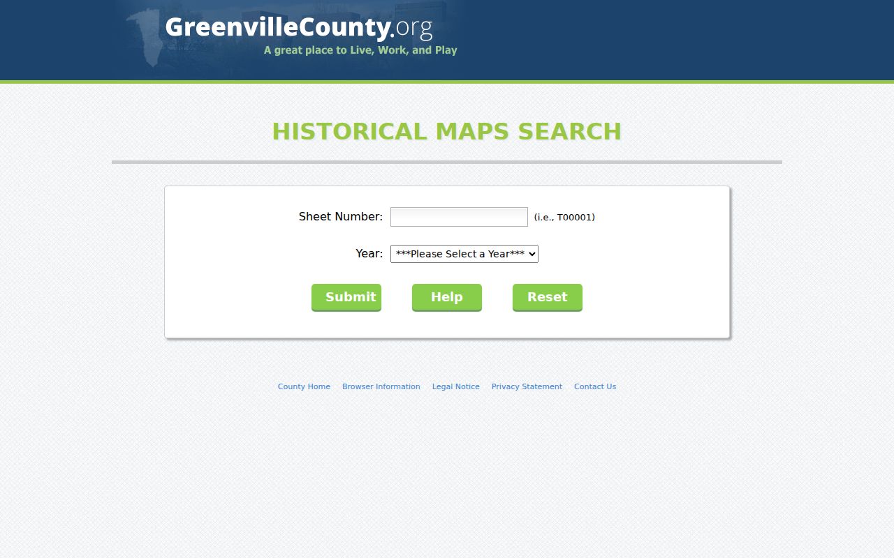 Taylors previous residents Greenville County Historical Maps Search